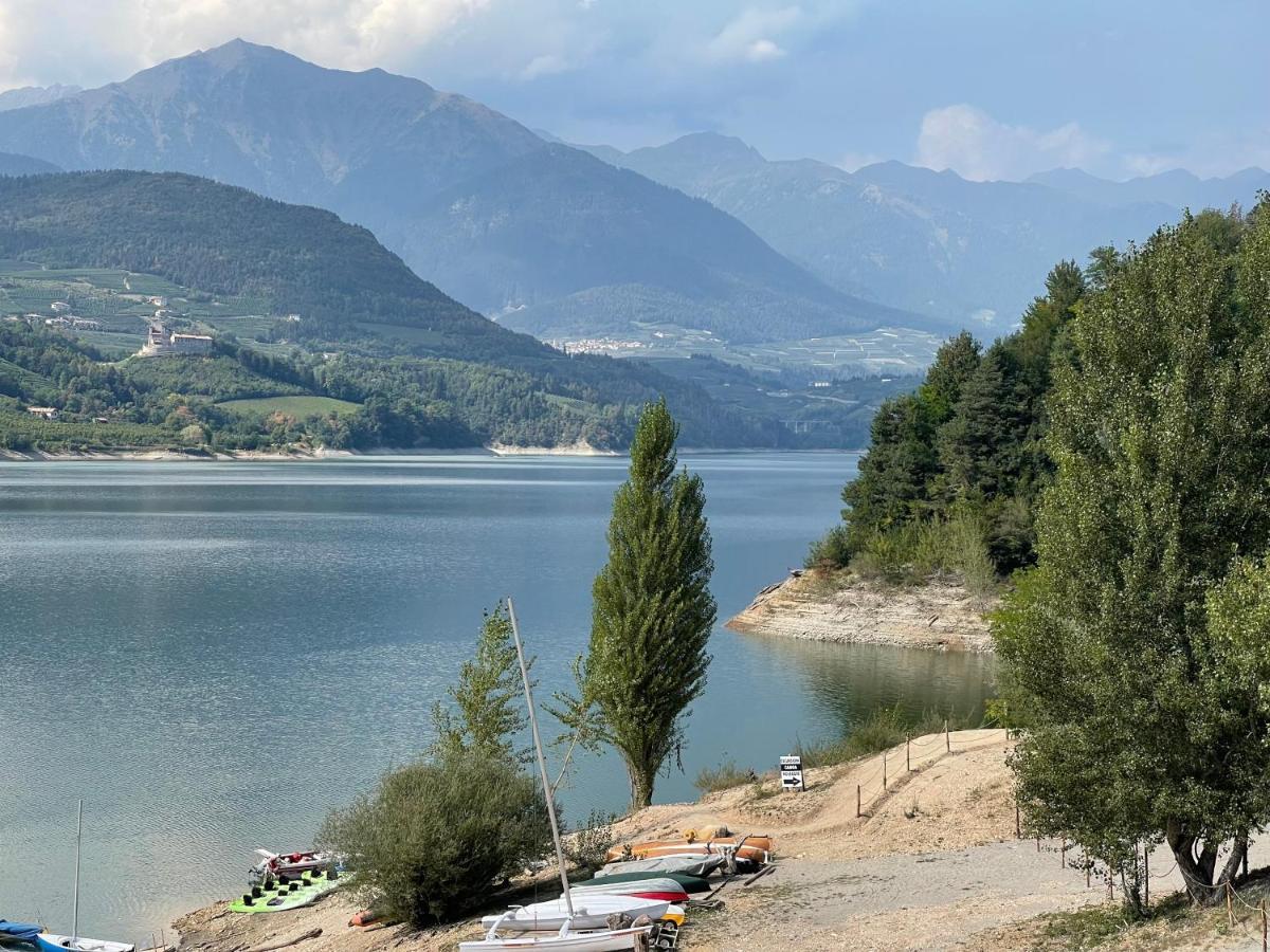 Appartamento Da Romina con parcheggio gratuito Sanzeno Esterno foto