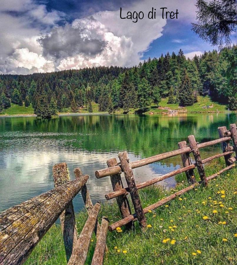 Appartamento Da Romina con parcheggio gratuito Sanzeno Esterno foto
