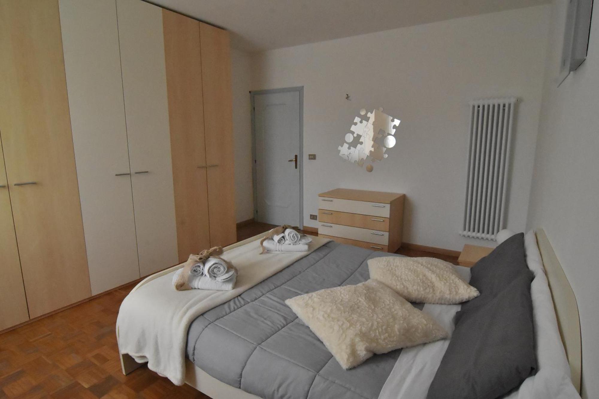 Appartamento Da Romina con parcheggio gratuito Sanzeno Esterno foto