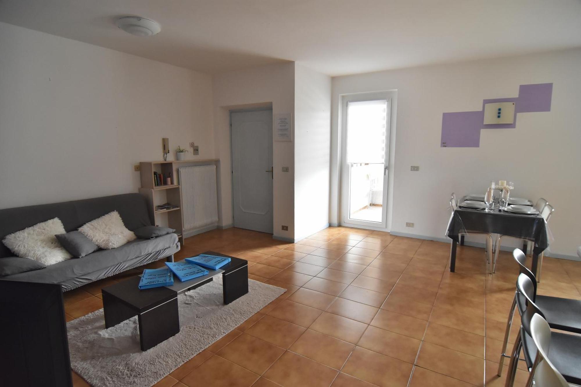 Appartamento Da Romina con parcheggio gratuito Sanzeno Esterno foto