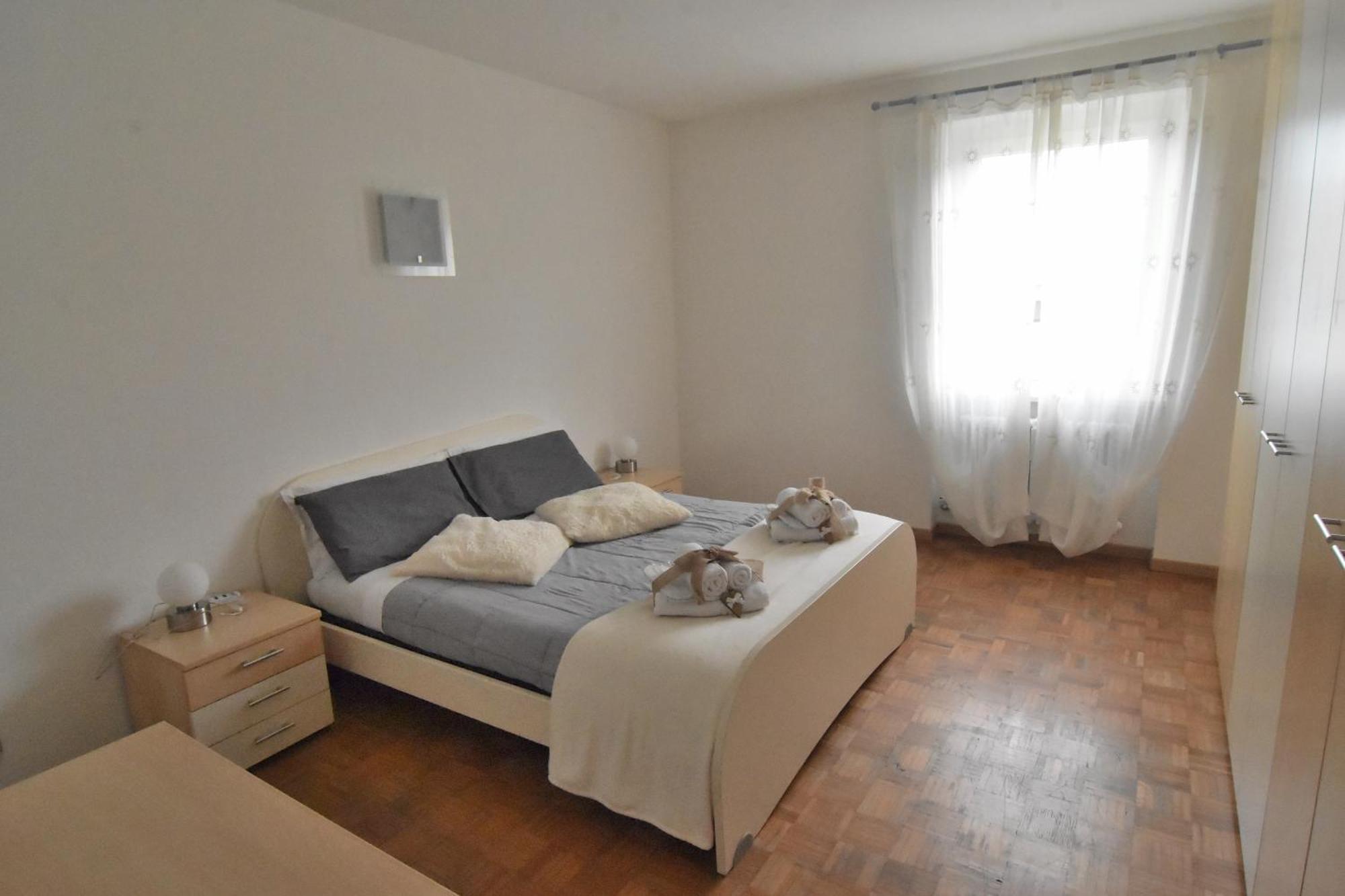 Appartamento Da Romina con parcheggio gratuito Sanzeno Esterno foto